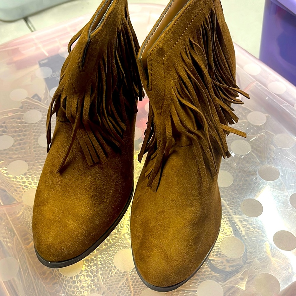 Brown Booties